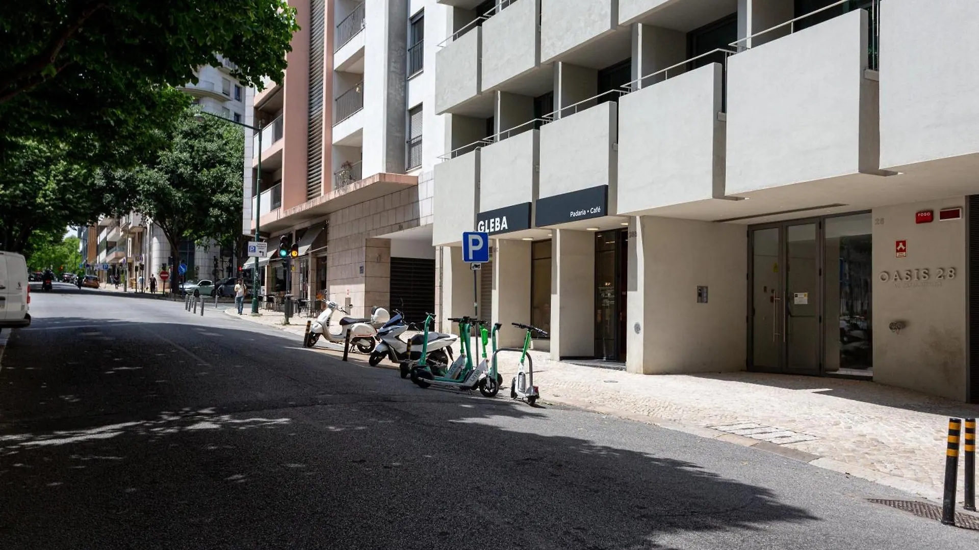 公寓 The Urban Oasis Elegant 2 Bedroom Duplex In Lisboa